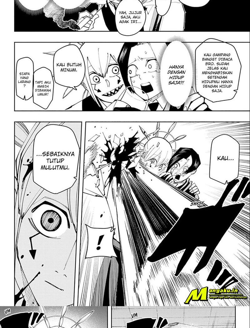 Mashle: Magic and Muscles chapter 117